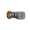 Zawór chromowany 1/2″x3/4″ kątowy Solid z filtrem DN15