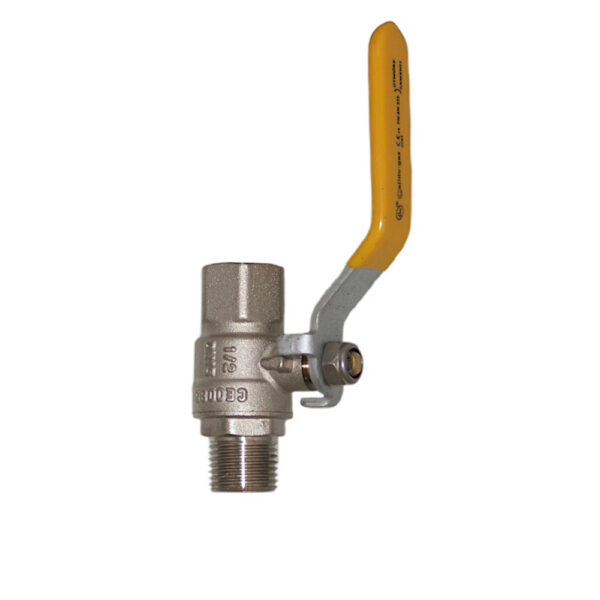 Zawór kulowy gazowy 1/2″ w/z DN15