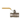 Zawór do gazu DN20 WW z rączką 02 Zawór kulowy gazowy 3/4″ w/w DN20