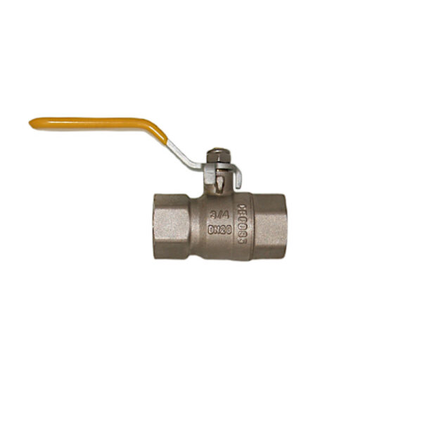 Zawór do gazu DN20 WW z rączką 02 Zawór kulowy gazowy 3/4″ w/w DN20