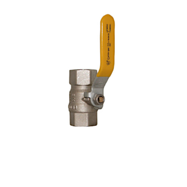 Zawór do gazu DN20 WW z rączką 03 Zawór kulowy gazowy 3/4″ w/w DN20