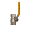 Zawór kulowy gazowy 1″ w/w DN25