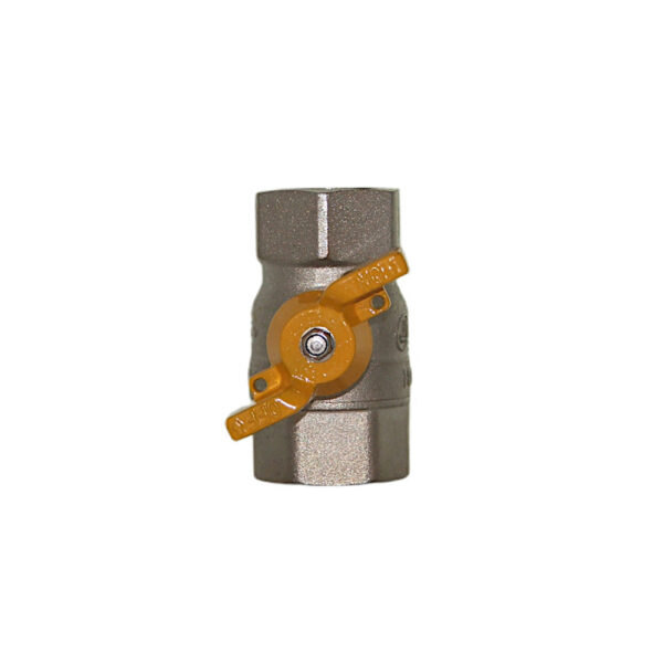 Zawór kulowy gazowy 1″ w/w z motylkiem DN25
