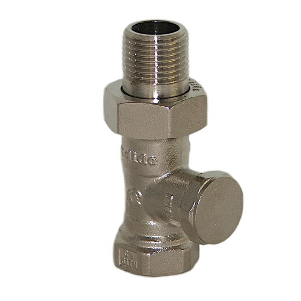 Zawór grzejnikowy powrotny 1/2″ prosty Eskimos DN15