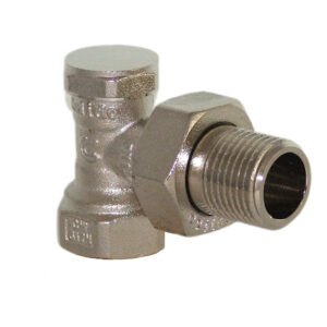 Zawór grzejnikowy powrotny 1/2″ kątowy Eskimos DN15