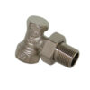 Zawór grzejnikowy powrotny 1/2″ kątowy Eskimos DN15