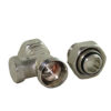 Zawór grzejnikowy powrotny 1/2″ prosty z o-ringiem Eskimos DN15