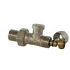 Zawór grzejnikowy powrotny 1/2″ Pex prosty Eskimos DN15