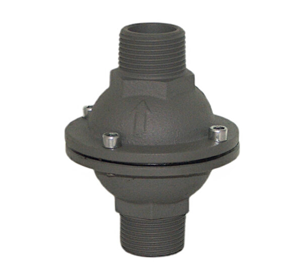 Zawór różnicowy 1″ z kulą z NBR DN25
