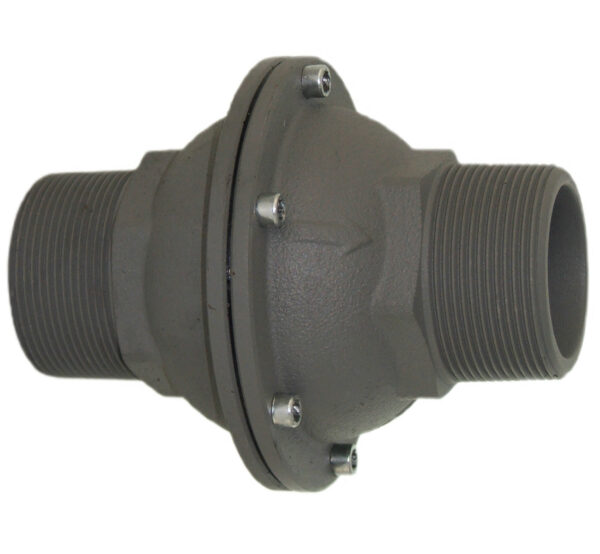 Zawór różnicowy 2″ z kulą z NBR DN50