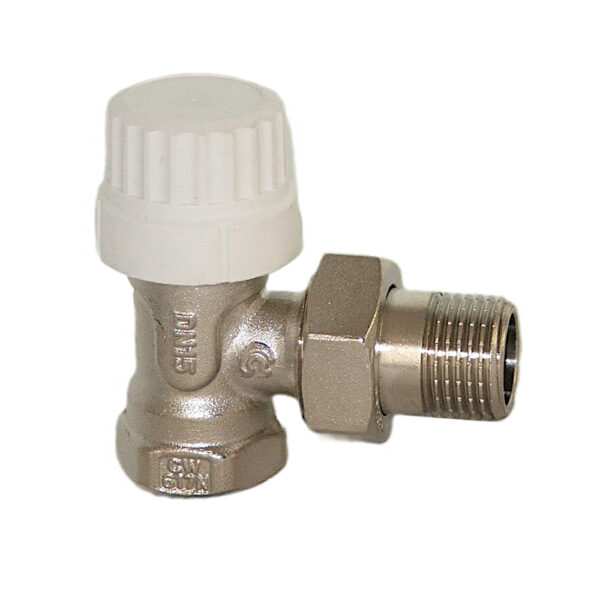 Zawór grzejnikowy termostatyczny 1/2″ kątowy Eskimos DN15