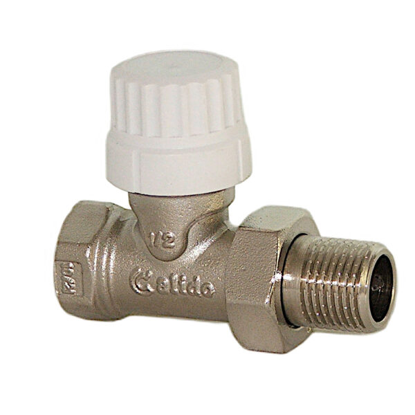Zawór grzejnikowy termostatyczny 1/2″ prosty Eskimos DN15