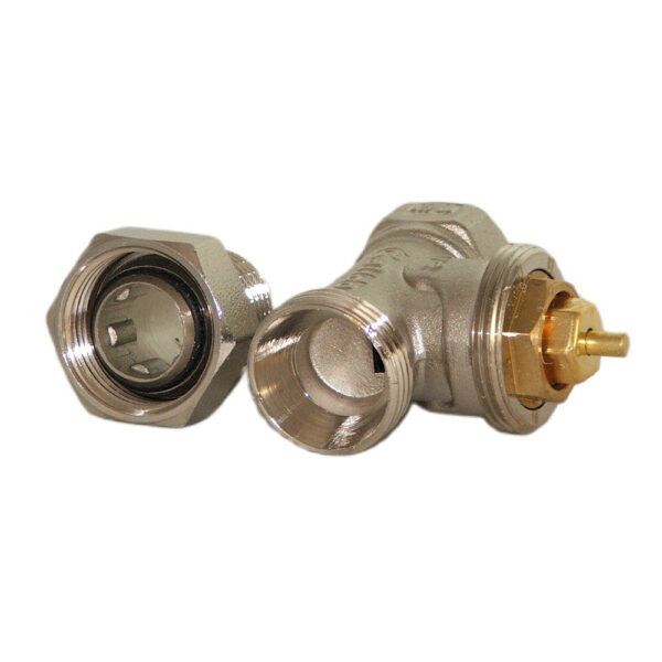 Zawór grzejnikowy termostatyczny 1/2″ prosty Eskimos DN15