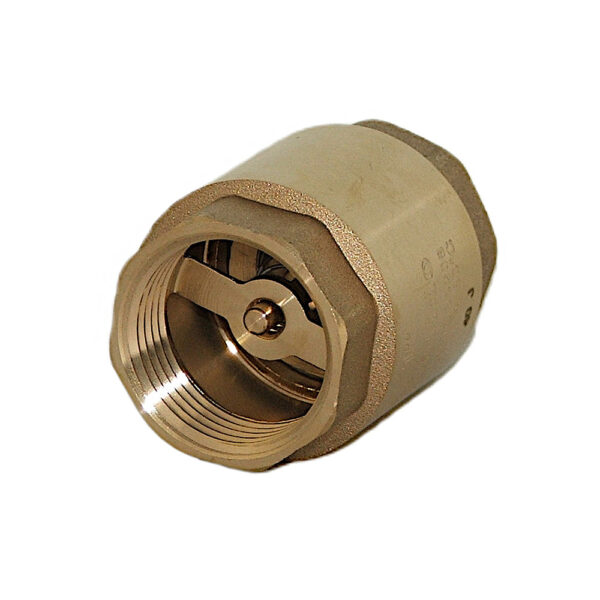 Zawór zwrotny 1″  z grzybem mosiężnym DN25
