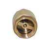 Zawór zwrotny 1″  z grzybem mosiężnym DN25