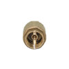Zawór zwrotny 1/2″  z grzybem mosiężnym DN15