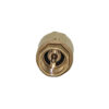 Zawór zwrotny 1/2″  z grzybem mosiężnym DN15
