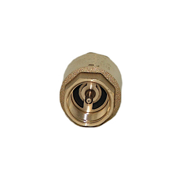 Zawór zwrotny 1/2″  z grzybem mosiężnym DN15