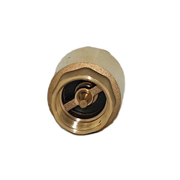 Zawór zwrotny 3/4″  z grzybem mosiężnym DN20