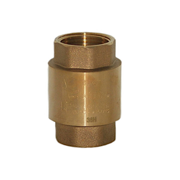 Zawór zwrotny 3/4″  z grzybem mosiężnym DN20