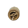 Zawór zwrotny 3/4″  z grzybem mosiężnym DN20