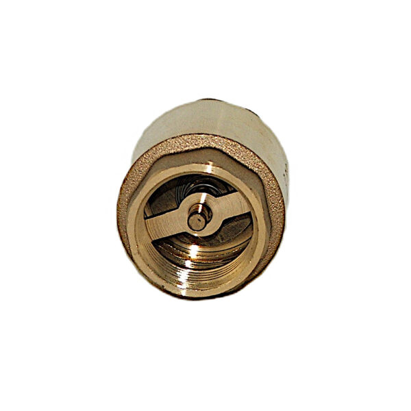Zawór zwrotny 3/4″  z grzybem mosiężnym DN20