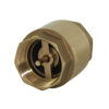Zawór zwrotny 1 1/2″  z grzybem mosiężnym DN40