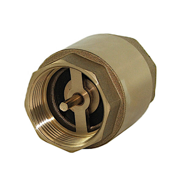 Zawór zwrotny 1 1/2″  z grzybem mosiężnym DN40