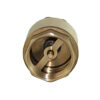 Zawór zwrotny 1 1/2″  z grzybem mosiężnym DN40