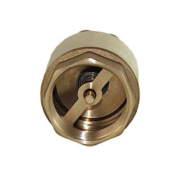 Zawór zwrotny 1 1/2″  z grzybem mosiężnym DN40