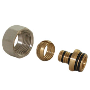 Złączka do rur pex 16×3/4″ Euroconus Calido 4 o-ringi