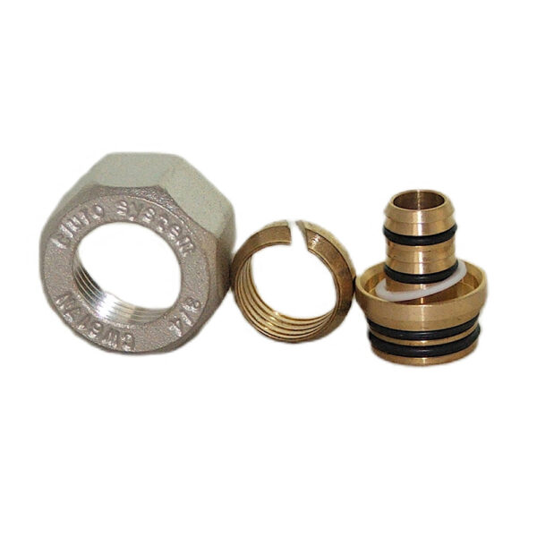 Złączka do rur pex 16×3/4″ Euroconus Calido 4 o-ringi