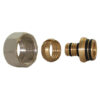 Złączka do rur pex 16×3/4″ Euroconus Calido 4 o-ringi