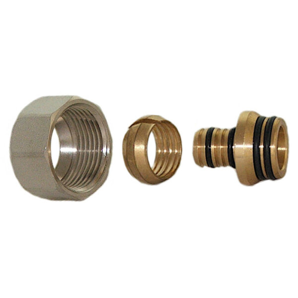 Złączka do rur pex 16×3/4″ Euroconus Calido 4 o-ringi