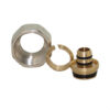Złączka do rur pex 16×3/4″ Euroconus Calido 4 o-ringi