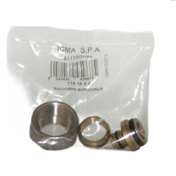 Złączka do rur pex 16×3/4 (119) Euroconus ICMA