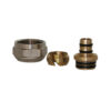 Złączka do rur pex 16×3/4 (101) Euroconus ICMA 4 o-ringi