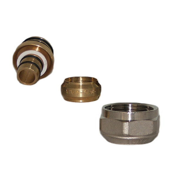 Złączka do rur pex 16×3/4 (101) Euroconus ICMA 4 o-ringi