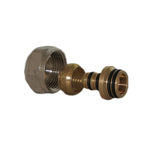 Złączka do rur pex 16×3/4 (101) Euroconus ICMA 4 o-ringi