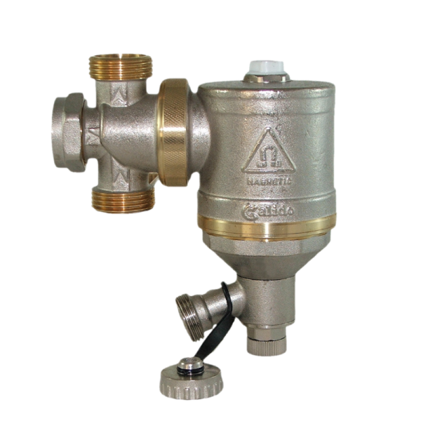 Separator magnetyczny 1″ z filtrem i osadnikiem DN25