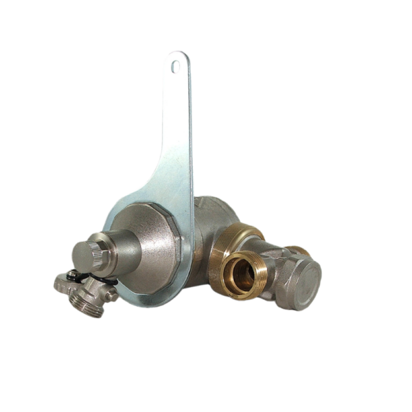 Separator magnetyczny 1″ z filtrem i osadnikiem DN25