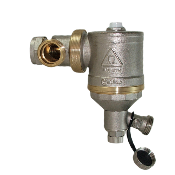 Separator magnetyczny 1″ z filtrem i osadnikiem DN25