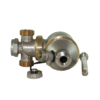 Separator magnetyczny 1″ z filtrem i osadnikiem DN25
