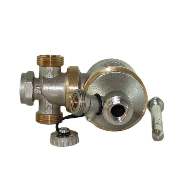 Separator magnetyczny 1″ z filtrem i osadnikiem DN25