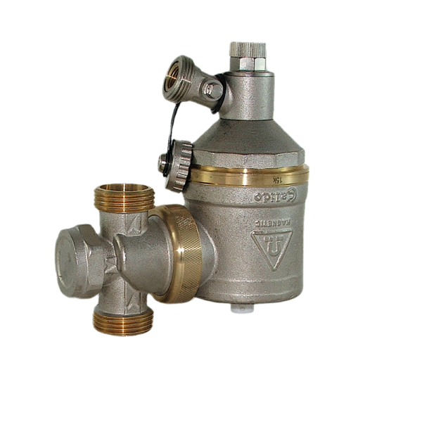 Separator magnetyczny 1″ z filtrem i osadnikiem DN25