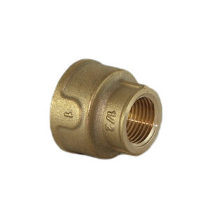 Mufa redukcyjna Gw1″x1/2″Gw mosiężna Calido DN2515