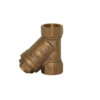Filtr z magnesem Dn20 Filtr magnetyczny skośny 3/4″ mosiężny DN20