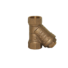 Filtr z magnesem Dn20_1 Filtr magnetyczny skośny 3/4″ mosiężny DN20