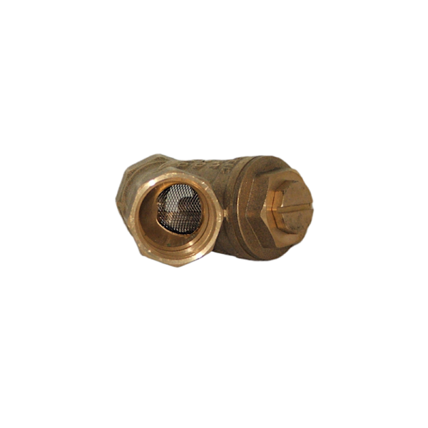 Filtr z magnesem Dn20_3 Filtr magnetyczny skośny 3/4″ mosiężny DN20