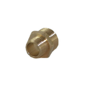 Nypel redukcyjny 1/2″x3/8″ mosiężny Calido DN1510